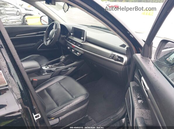 5XYP24HC6MG155392 2021 KIA TELLURIDE Black Vista interior delantera