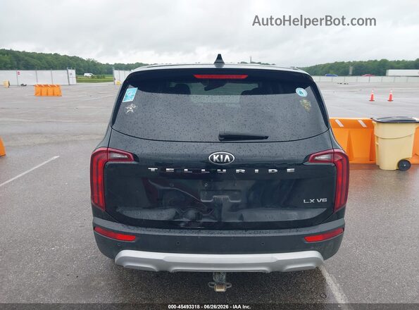 5XYP24HC6MG155392 2021 KIA TELLURIDE Black 