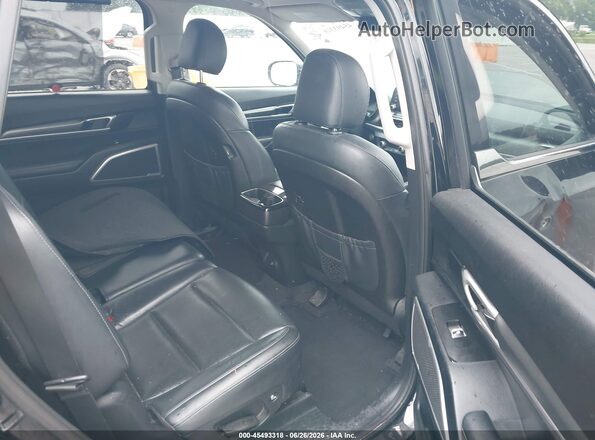 5XYP24HC6MG155392 2021 KIA TELLURIDE Black Vista de la etiqueta del VIN