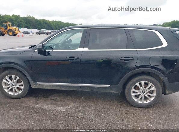 5XYP24HC6MG155392 2021 KIA TELLURIDE Black Vista interior de 360 grados