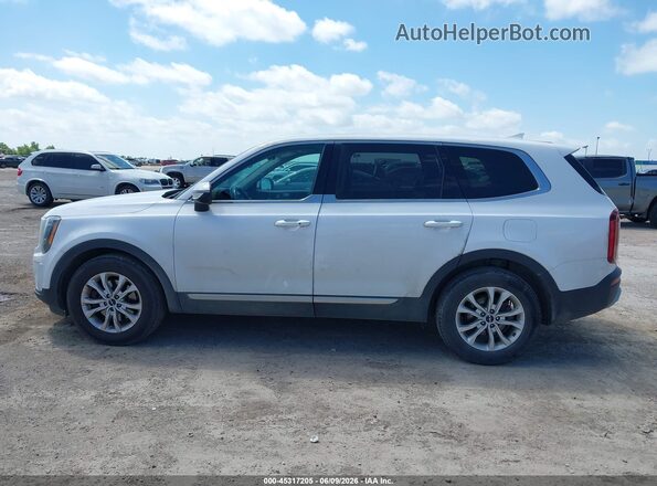5XYP24HC6NG289837 2022 KIA TELLURIDE White Панорамний вид салону 360°