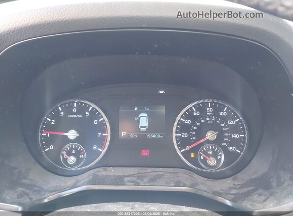 5XYP24HC6NG289837 2022 KIA TELLURIDE White Вид задніх сидінь