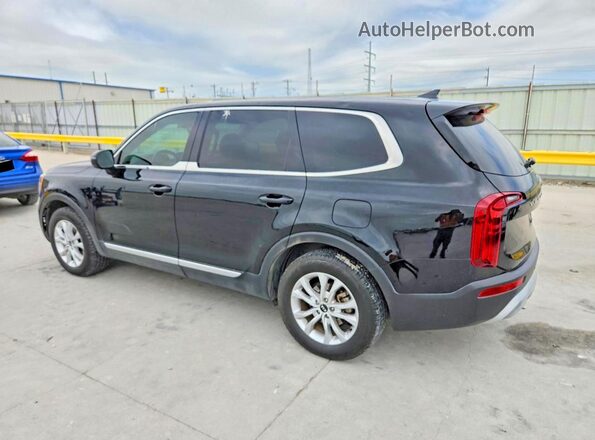 5XYP24HC7LG087988 2020 KIA TELLURIDE Black Rear left