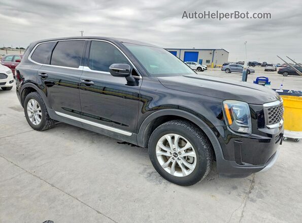 5XYP24HC7LG087988 2020 KIA TELLURIDE Black Front right