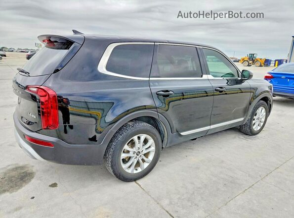 5XYP24HC7LG087988 2020 KIA TELLURIDE Black Rear right