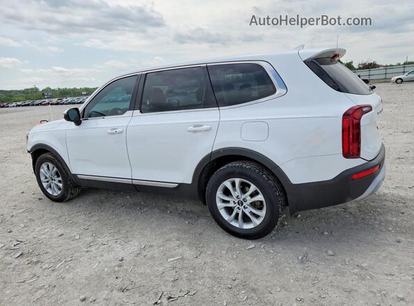 5XYP24HC7LG093225 2020 KIA TELLURIDE White Trasero izquierdo