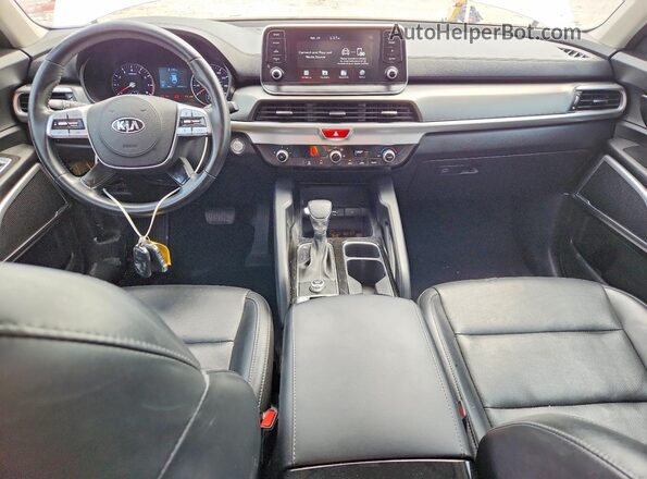 5XYP24HC7LG093225 2020 KIA TELLURIDE White Vista del salpicadero