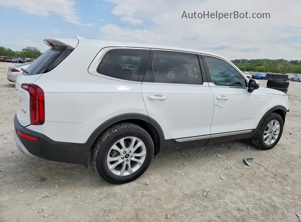 5XYP24HC7LG093225 2020 KIA TELLURIDE White Trasero derecho