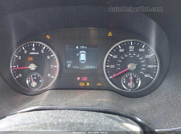 5XYP24HC9LG032961 2020 KIA TELLURIDE Gray Вид задніх сидінь