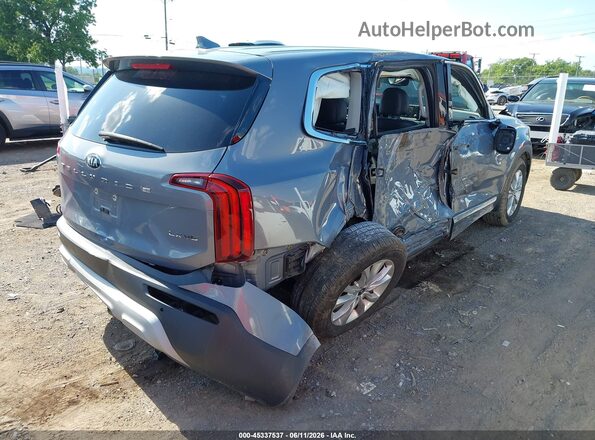 5XYP24HC9LG032961 2020 KIA TELLURIDE Gray Задня права чверть