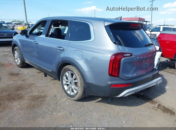 5XYP24HC9LG032961 2020 KIA TELLURIDE Gray Задня ліва чверть