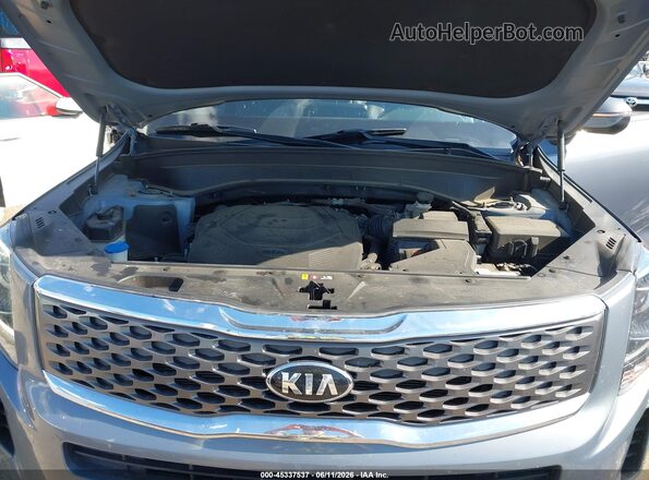 5XYP24HC9LG032961 2020 KIA TELLURIDE Gray Вид ззаду