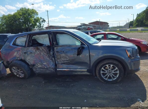 5XYP24HC9LG032961 2020 KIA TELLURIDE Gray Вид задньої частини салону