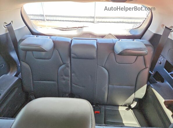 5XYP24HC9NG217370 2022 KIA TELLURIDE Silver უკანა სავარძლების ხედი