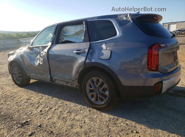 5XYP2DGCXRG536722 2024 KIA TELLURIDE Gray Trasero izquierdo