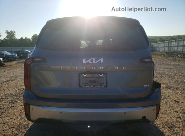5XYP2DGCXRG536722 2024 KIA TELLURIDE Gray Vista trasera