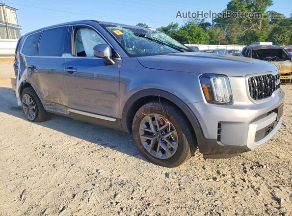 5XYP2DGCXRG536722 2024 KIA TELLURIDE Gray Delantero derecho