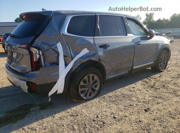 5XYP2DGCXRG536722 2024 KIA TELLURIDE Gray Trasero derecho