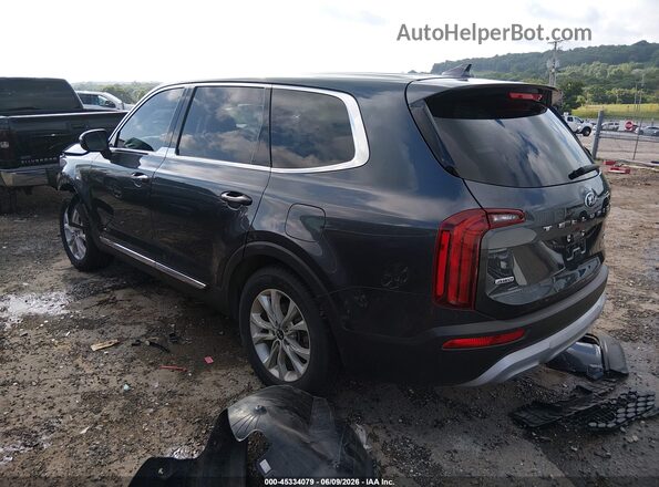 5XYP2DHC1MG148527 2021 KIA TELLURIDE Gray Tył lewy