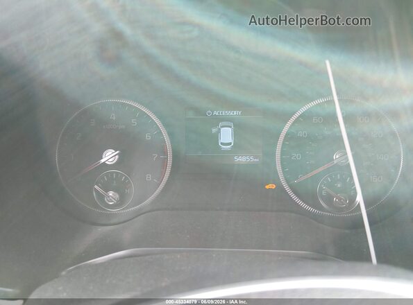 5XYP2DHC1MG148527 2021 KIA TELLURIDE Gray Widok tylnych siedzeń