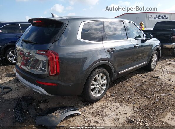 5XYP2DHC1MG148527 2021 KIA TELLURIDE Gray Tył prawy