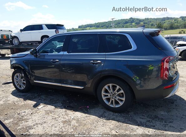 5XYP2DHC1MG148527 2021 KIA TELLURIDE Gray 