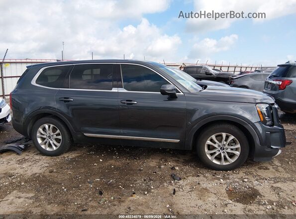 5XYP2DHC1MG148527 2021 KIA TELLURIDE Gray Widok wnętrza 360 stopni