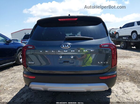5XYP2DHC1MG148527 2021 KIA TELLURIDE Gray 
