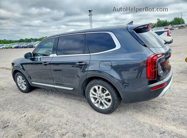 5XYP2DHC2MG183495 2021 KIA TELLURIDE Gray Rear left
