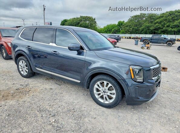 5XYP2DHC2MG183495 2021 KIA TELLURIDE Gray Front right