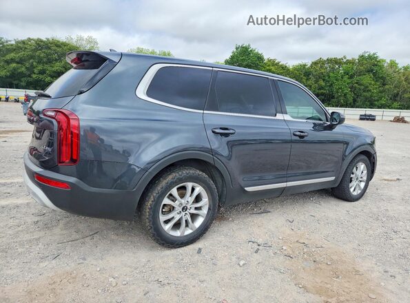 5XYP2DHC2MG183495 2021 KIA TELLURIDE Gray Rear right