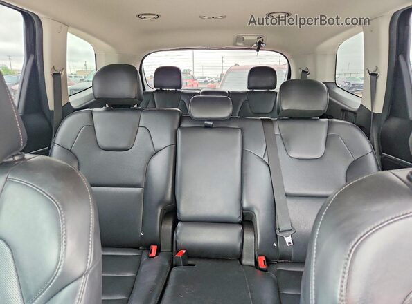 5XYP2DHC2MG183495 2021 KIA TELLURIDE Gray Rear seats view