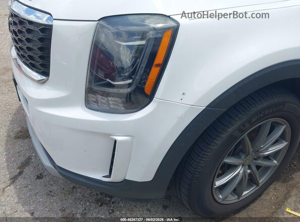5XYP2DHC2NG214987 2022 KIA TELLURIDE Белый 