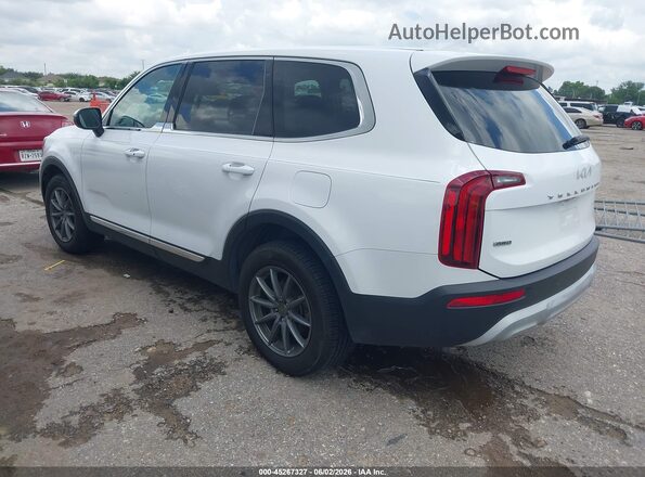 5XYP2DHC2NG214987 2022 KIA TELLURIDE Белый 