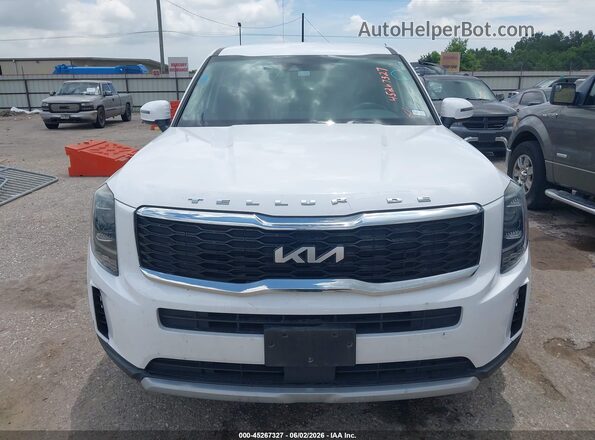 5XYP2DHC2NG214987 2022 KIA TELLURIDE Белый 