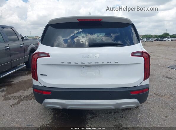 5XYP2DHC2NG214987 2022 KIA TELLURIDE Белый 