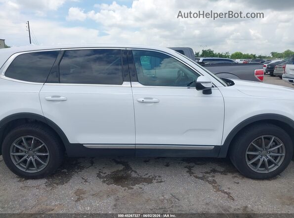 5XYP2DHC2NG214987 2022 KIA TELLURIDE Белый 