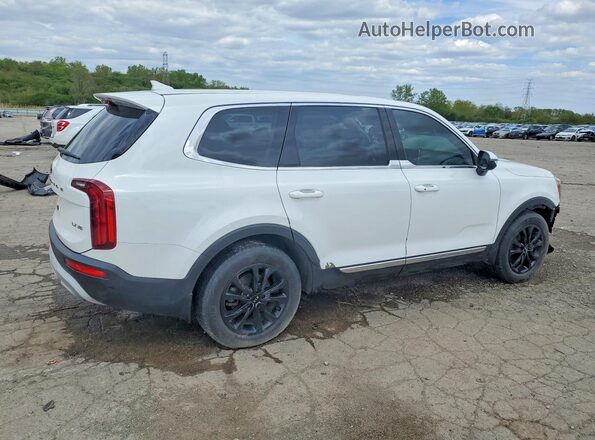 5XYP2DHC3LG015797 2020 KIA TELLURIDE White Rear right