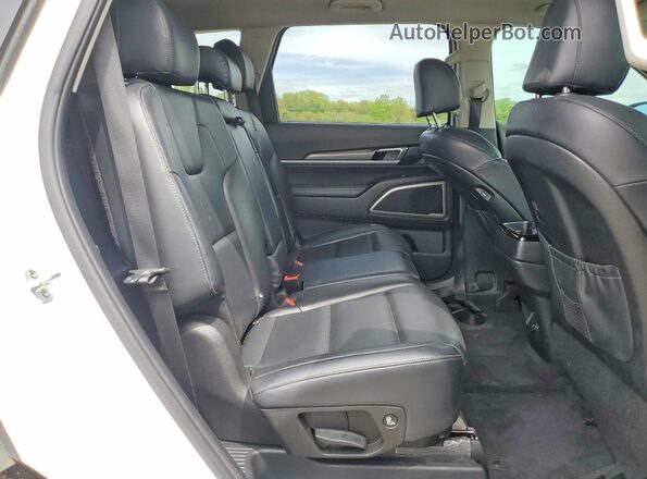 5XYP2DHC3LG015797 2020 KIA TELLURIDE White Rear interior view