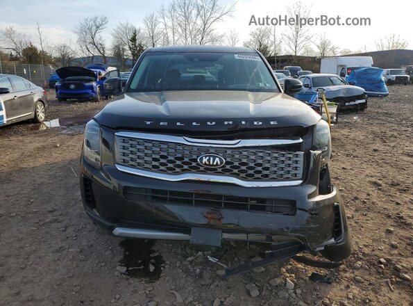 5XYP2DHC4LG023665 2020 KIA TELLURIDE Black 