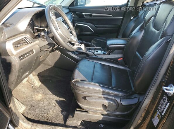 5XYP2DHC4LG023665 2020 KIA TELLURIDE Black 