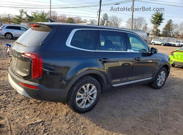 5XYP2DHC4LG023665 2020 KIA TELLURIDE Black 