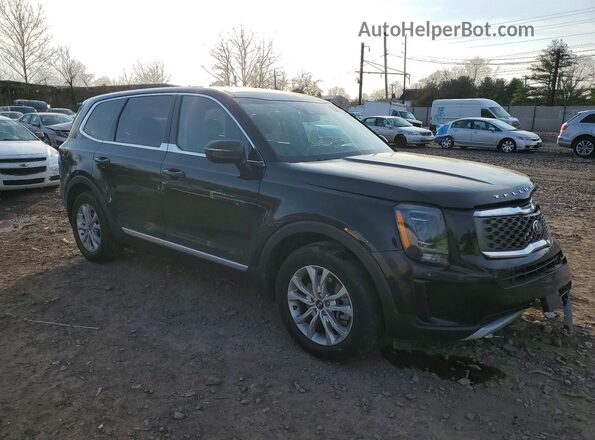 5XYP2DHC4LG023665 2020 KIA TELLURIDE Black 