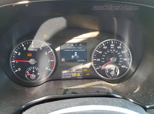 5XYP2DHC4LG023665 2020 KIA TELLURIDE Black 