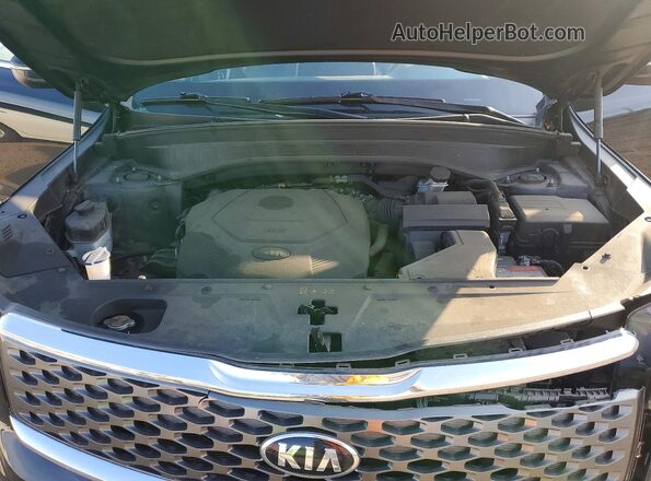 5XYP2DHC4LG023665 2020 KIA TELLURIDE Black 