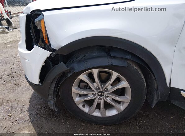 5XYP2DHC4MG183854 2021 KIA TELLURIDE White Вид спереду