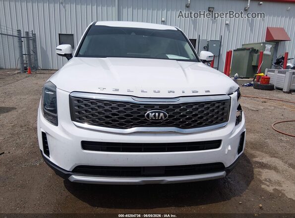 5XYP2DHC4MG183854 2021 KIA TELLURIDE White Вид щитка приладів