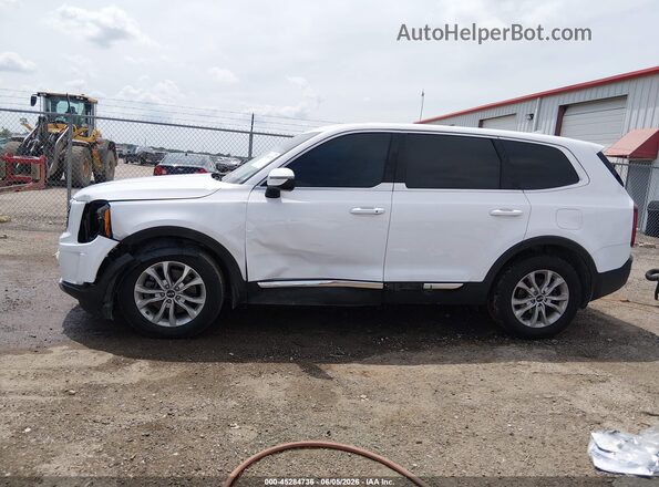 5XYP2DHC4MG183854 2021 KIA TELLURIDE White Панорамний вид салону 360°
