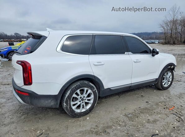 5XYP2DHC4NG208303 2022 KIA TELLURIDE White Rear right