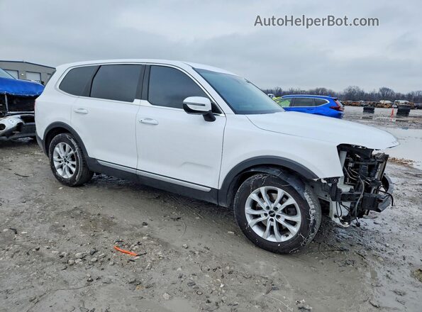 5XYP2DHC4NG208303 2022 KIA TELLURIDE White Front right